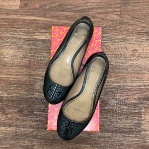 Tory Burch Size 7.5 Black